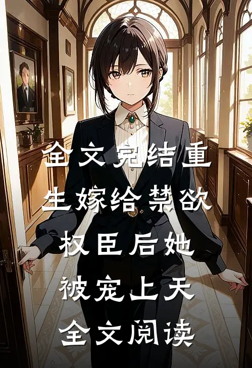 全文完结重生嫁给禁欲权臣后她被宠上天全文阅读