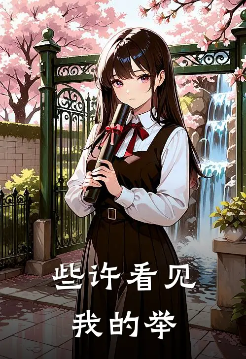 些许看见我的举