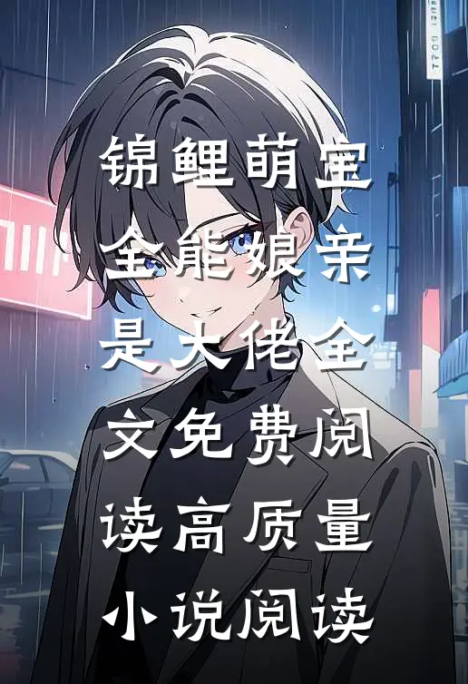 锦鲤萌宝全能娘亲是大佬全文免费阅读高质量小说阅读