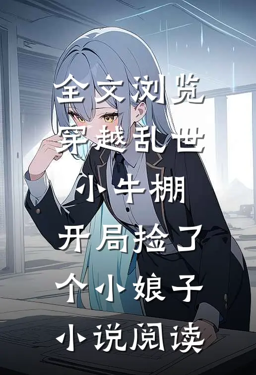全文浏览穿越乱世小牛棚,开局捡了个小娘子小说阅读
