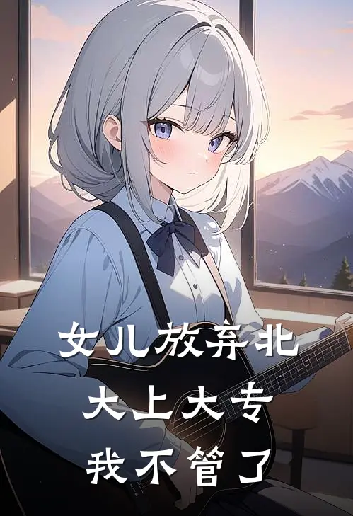 女儿放弃北大上大专,我不管了吗