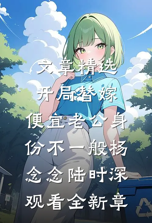 文章精选开局替嫁，便宜老公身份不一般杨念念陆时深观看全新章