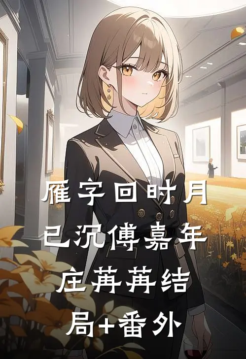 雁字回时月已沉傅嘉年庄苒苒结局+番外