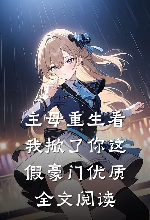 主母重生看我掀了你这假豪门优质全文阅读