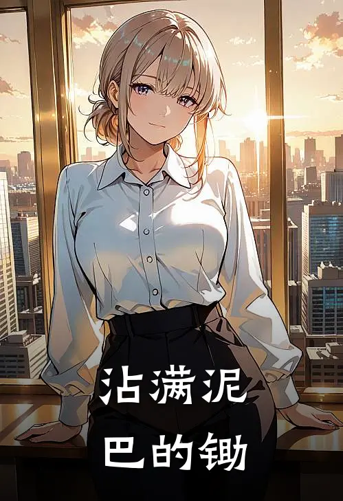 沾满泥巴的锄