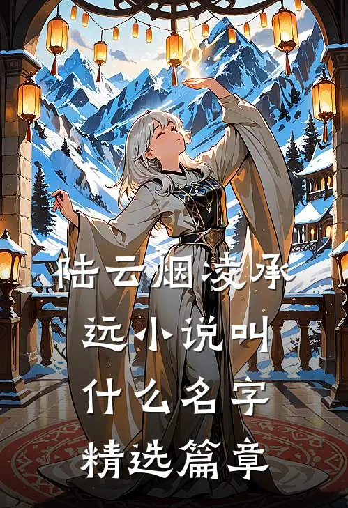陆云烟凌承远小说叫什么名字精选篇章