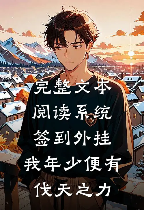 完整文本阅读系统签到外挂，我年少便有伐天之力