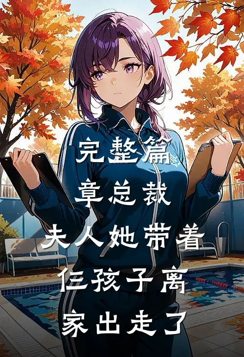 完整篇章总裁,夫人她带着仨孩子离家出走了