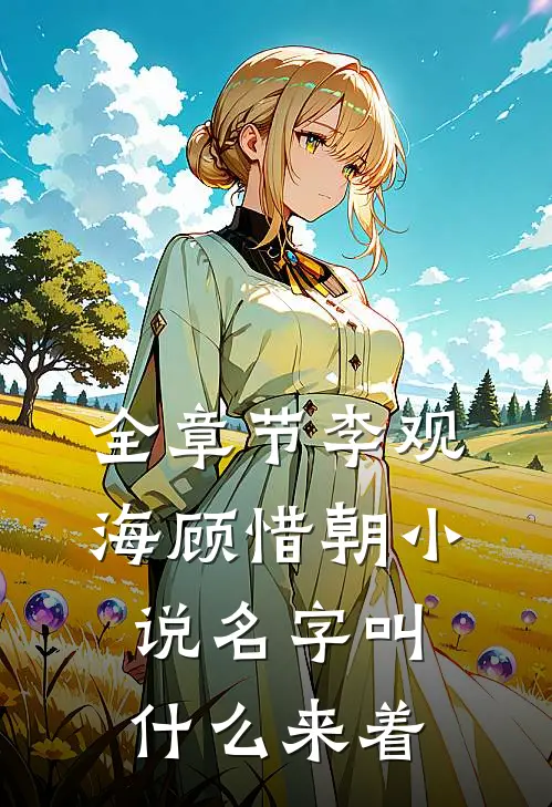 全章节李观海顾惜朝小说名字叫什么来着