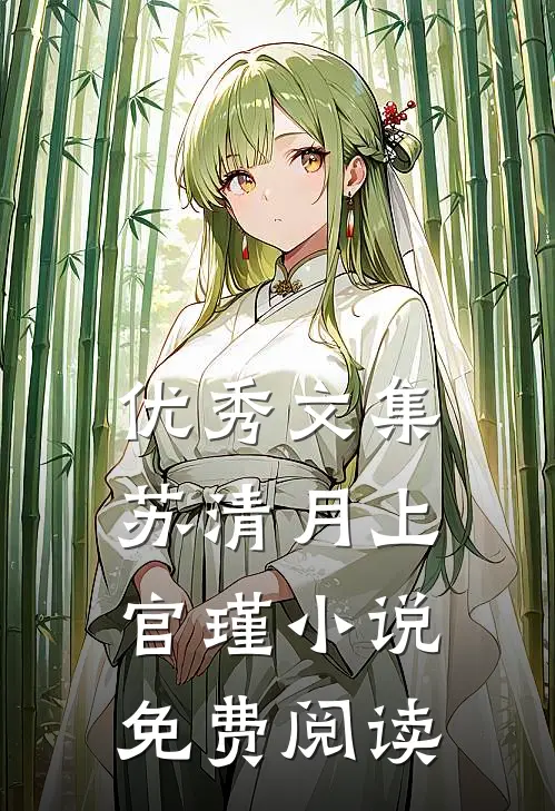 优秀文集苏清月上官瑾小说免费阅读