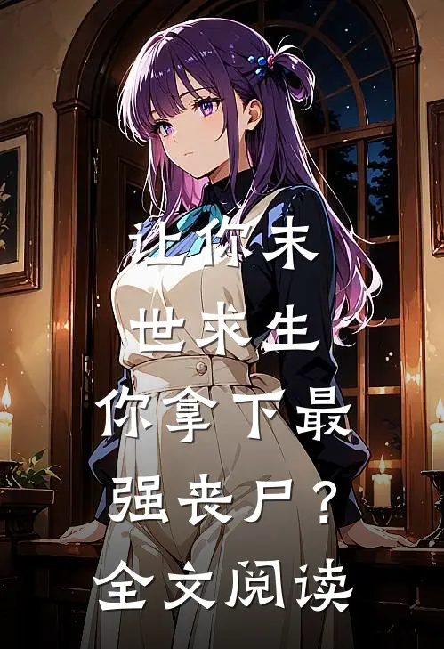 让你末世求生，你拿下最强丧尸？全文阅读
