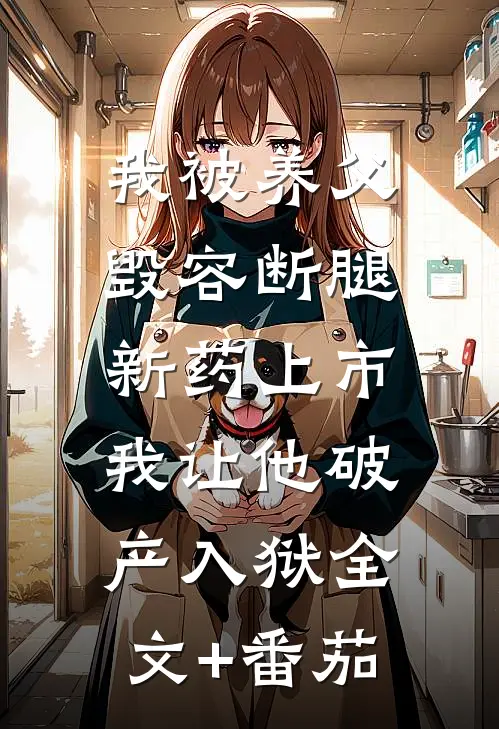 我被养父毁容断腿，新药上市我让他破产入狱全文+番茄