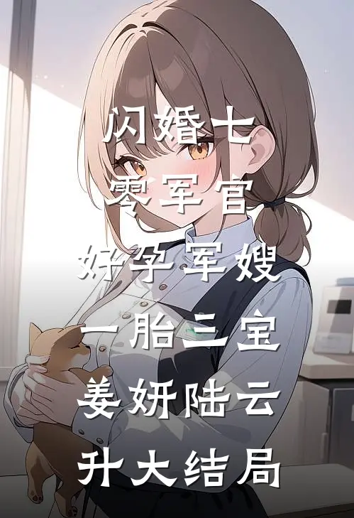 闪婚七零军官，好孕军嫂一胎三宝姜妍陆云升大结局