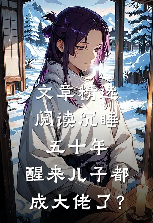 文章精选阅读沉睡五十年，醒来儿子都成大佬了？