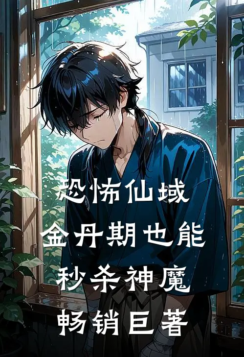 恐怖仙域：金丹期也能秒杀神魔畅销巨著