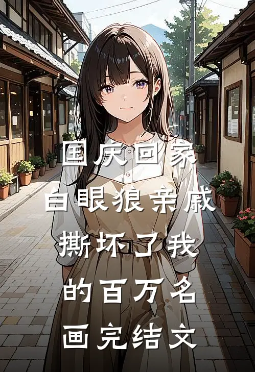国庆回家，白眼狼亲戚撕坏了我的百万名画完结文