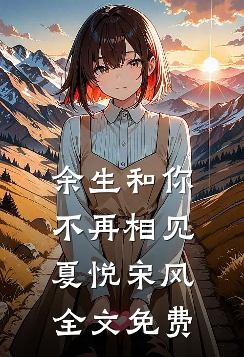 余生和你不再相见夏悦宋风全文免费