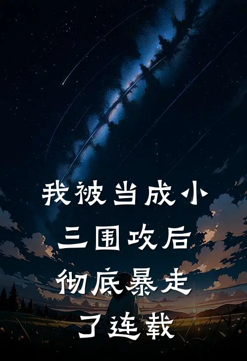我被当成小三围攻后,彻底暴走了连载版