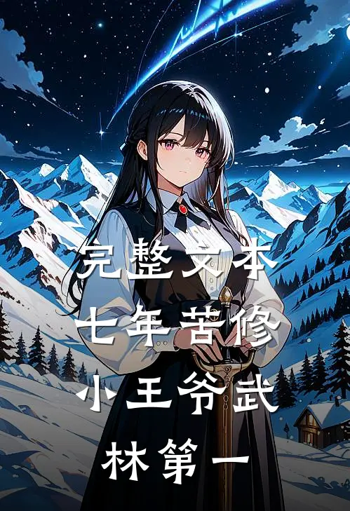 完整文本七年苦修，小王爷武林第一