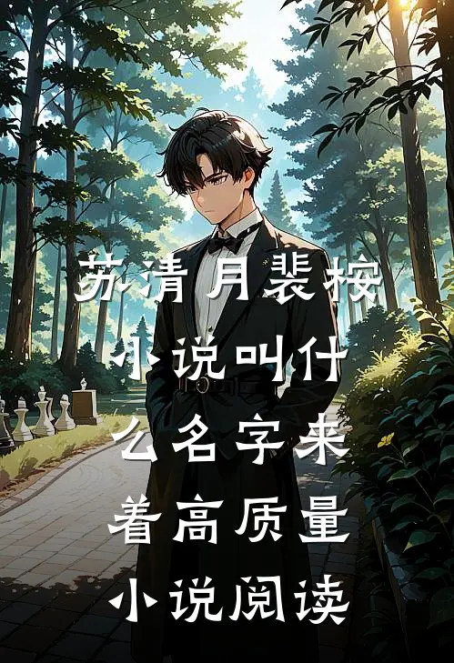 苏清月裴桉小说叫什么名字来着高质量小说阅读