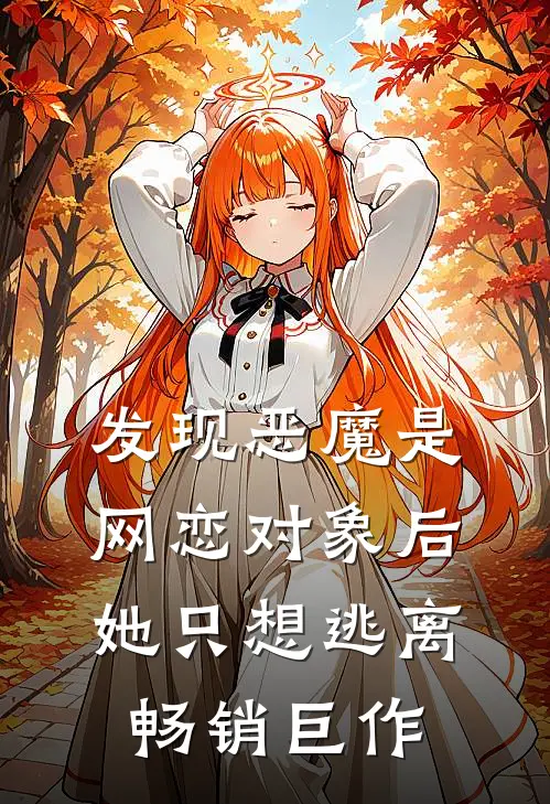 发现恶魔是网恋对象后，她只想逃离畅销巨作