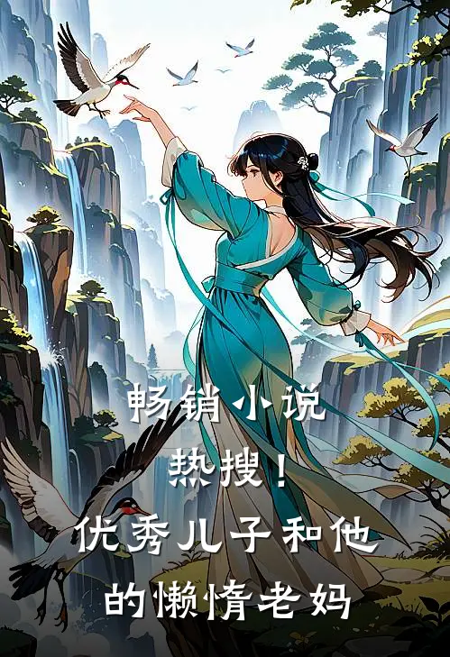 畅销小说热搜！优秀儿子和他的懒惰老妈