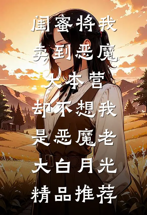 闺蜜将我卖到恶魔大本营，却不想我是恶魔老大白月光精品推荐