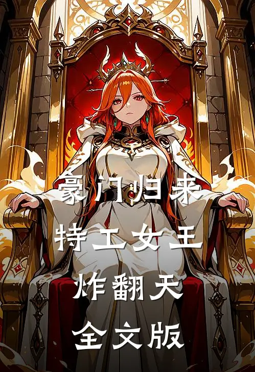 豪门归来，特工女王，炸翻天全文版