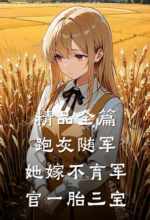 精品全篇跑灰随军，她嫁不育军官一胎三宝