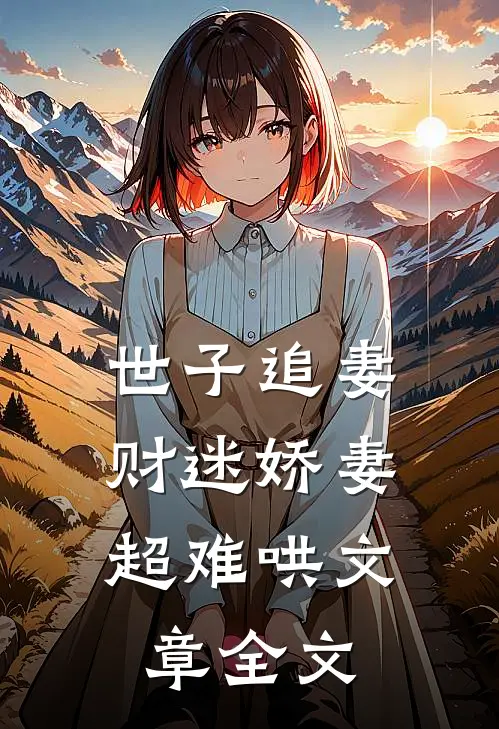 世子追妻财迷娇妻超难哄文章全文