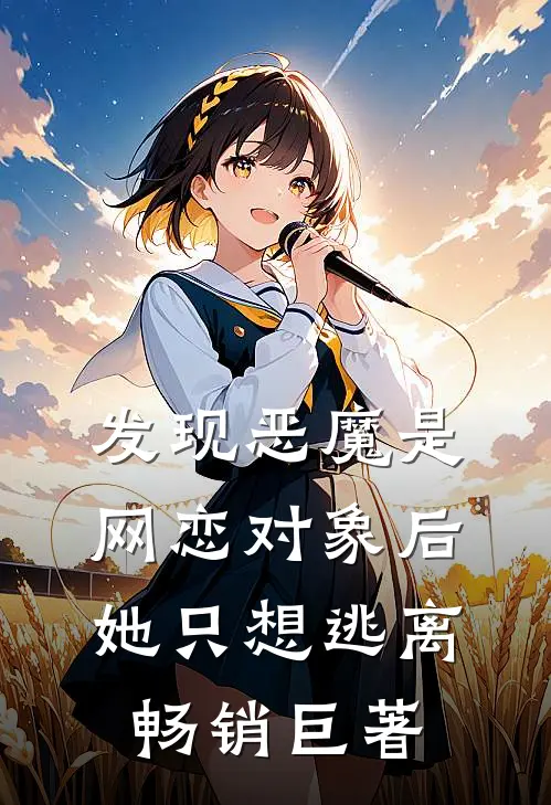发现恶魔是网恋对象后，她只想逃离畅销巨著