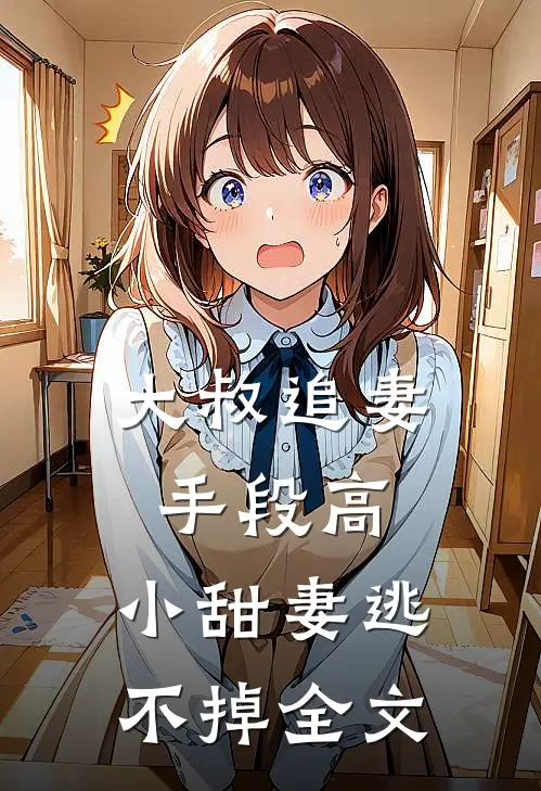 大叔追妻手段高,小甜妻逃不掉全文阅读