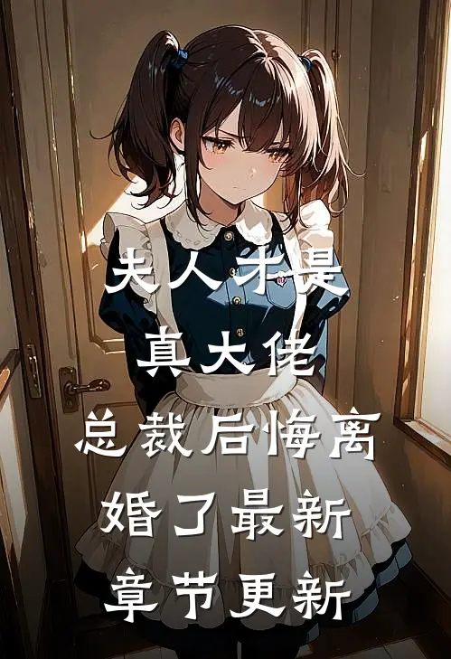 夫人才是真大佬，总裁后悔离婚了最新章节更新