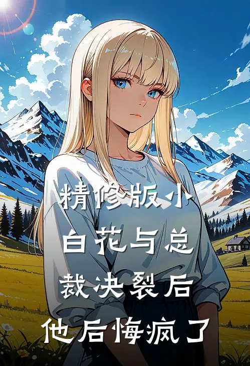 精修版小白花与总裁决裂后，他后悔疯了
