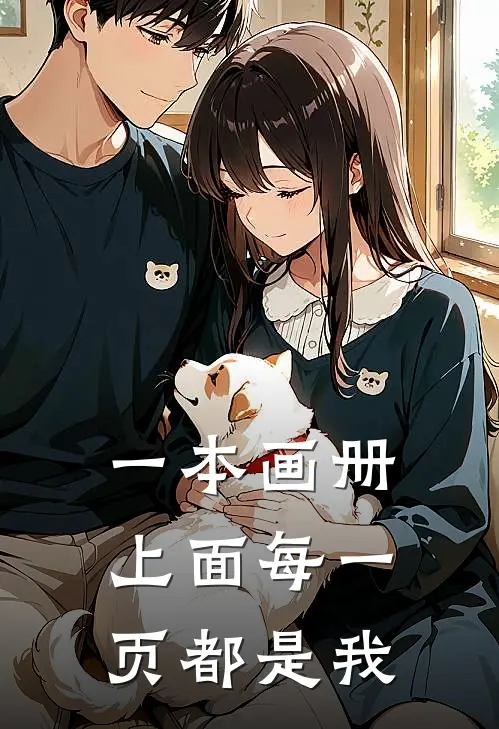 一本画册上面每一页都是我