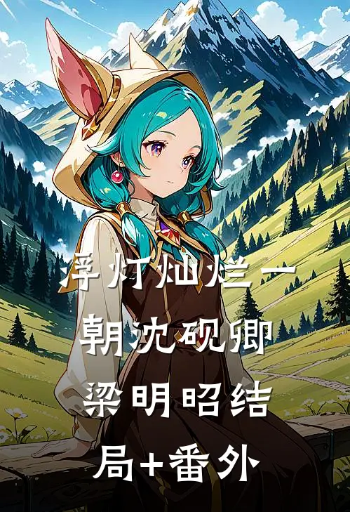 浮灯灿烂一朝沈砚卿梁明昭结局+番外