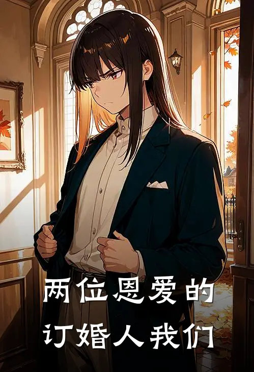 两位恩爱的订婚人我们