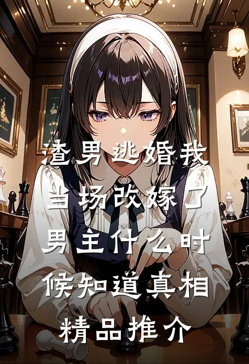 渣男逃婚我当场改嫁了男主什么时候知道真相精品推介