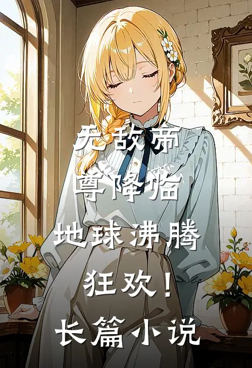 无敌帝尊降临，地球沸腾狂欢！长篇小说