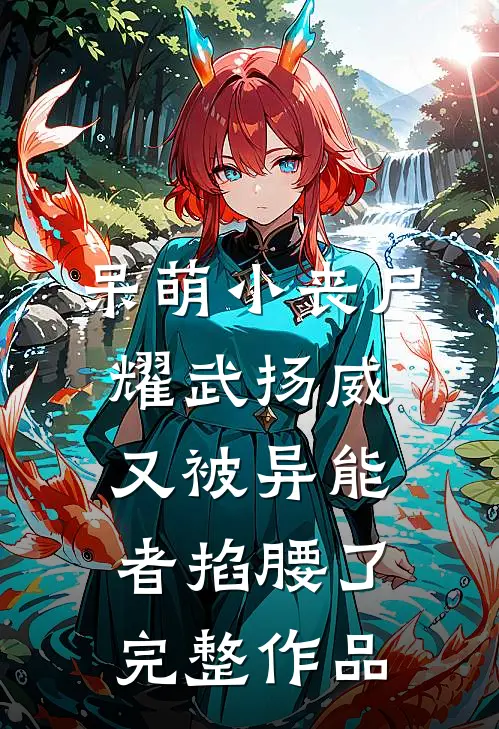 呆萌小丧尸耀武扬威，又被异能者掐腰了完整作品