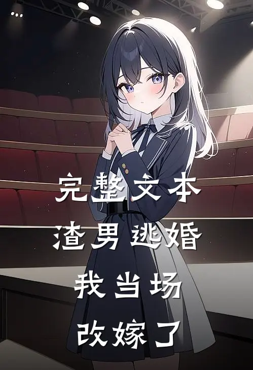 完整文本渣男逃婚,我当场改嫁了