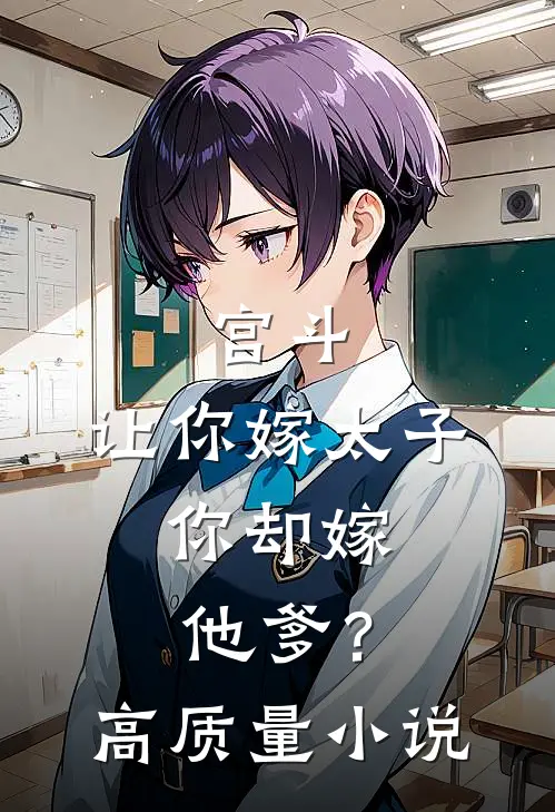 宫斗：让你嫁太子，你却嫁他爹？高质量小说