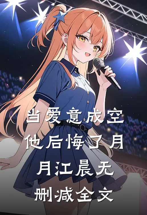 当爱意成空，他后悔了月月江晨无删减全文