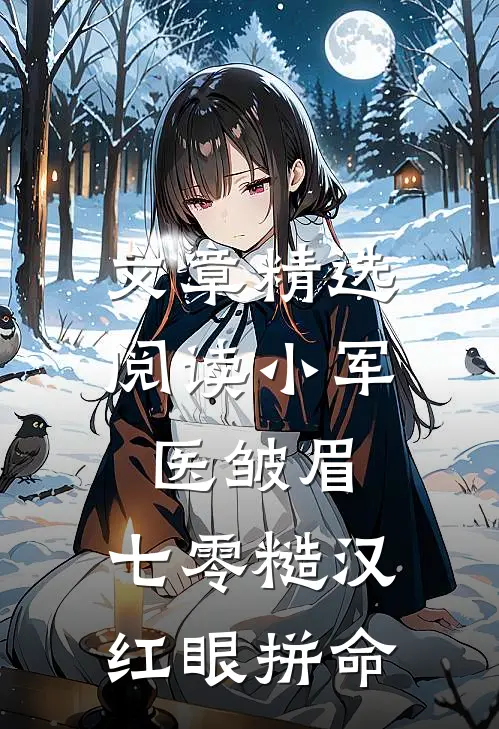 文章精选阅读小军医皱眉，七零糙汉红眼拼命