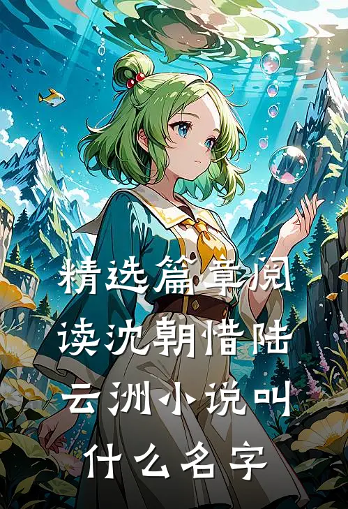 精选篇章阅读沈朝惜陆云洲小说叫什么名字
