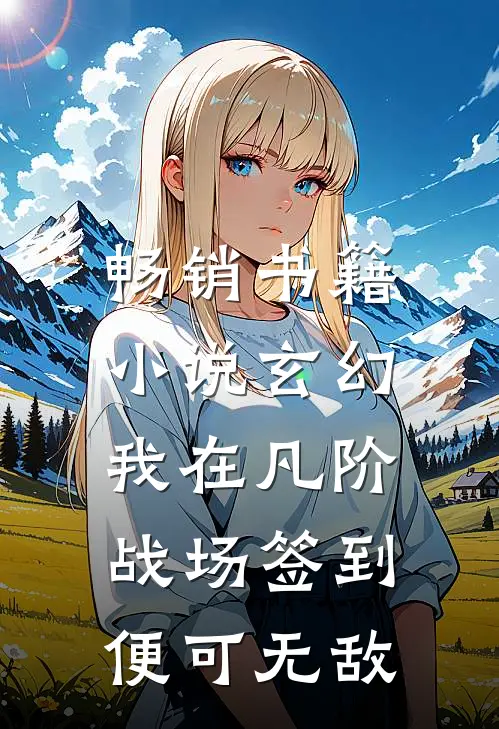 畅销书籍小说玄幻:我在凡阶战场签到,便可无敌