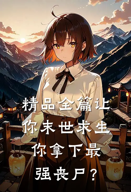 精品全篇让你末世求生，你拿下最强丧尸？