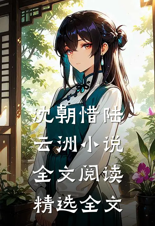 沈朝惜陆云洲小说全文阅读精选全文