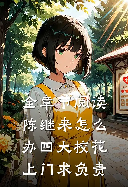 全章节阅读陈继来怎么办四大校花上门求负责