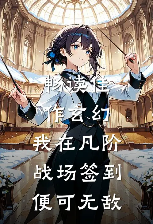 畅读佳作玄幻：我在凡阶战场签到，便可无敌